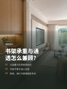 图书馆书架怎么设计，承重和通透能兼顾吗？