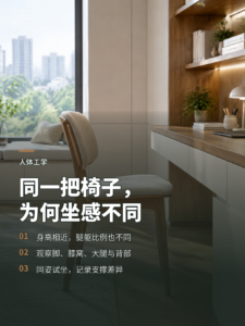 同一把椅子，为何有人坐得稳有人够不着