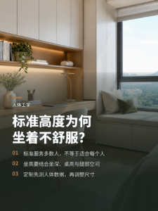 标准高度为何总有人坐着不舒服？
